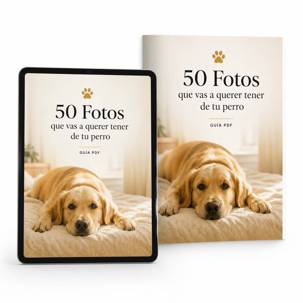 Guía: 50 Fotos que Vas a Querer Tener de tu Perro (PDF)