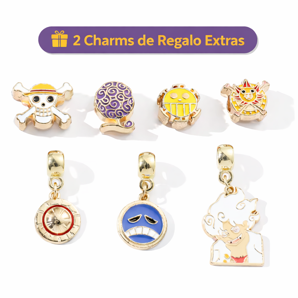 Pulsera Pirata con Charms Coleccionables