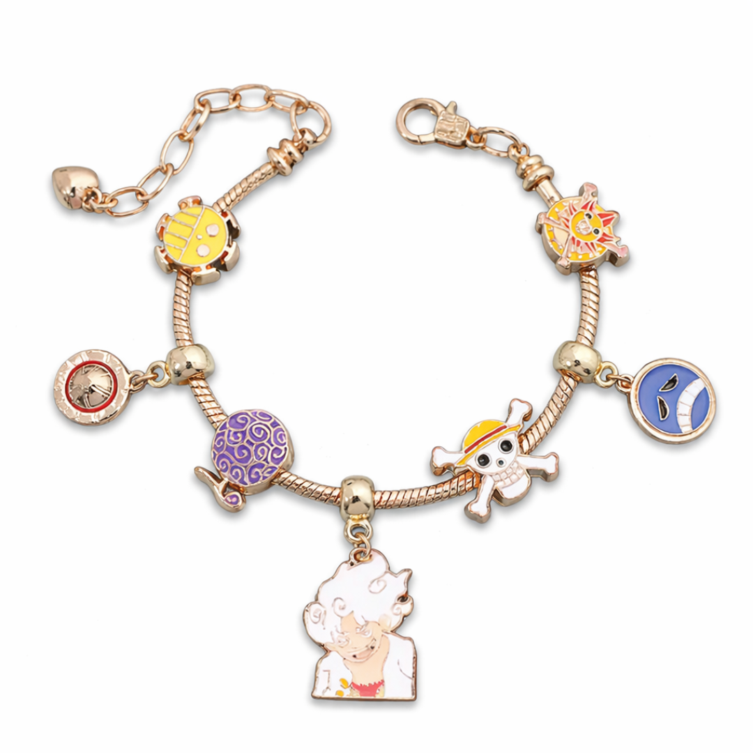 Pulsera Pirata con Charms Coleccionables