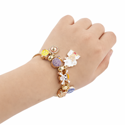 Pulsera Pirata con Charms Coleccionables