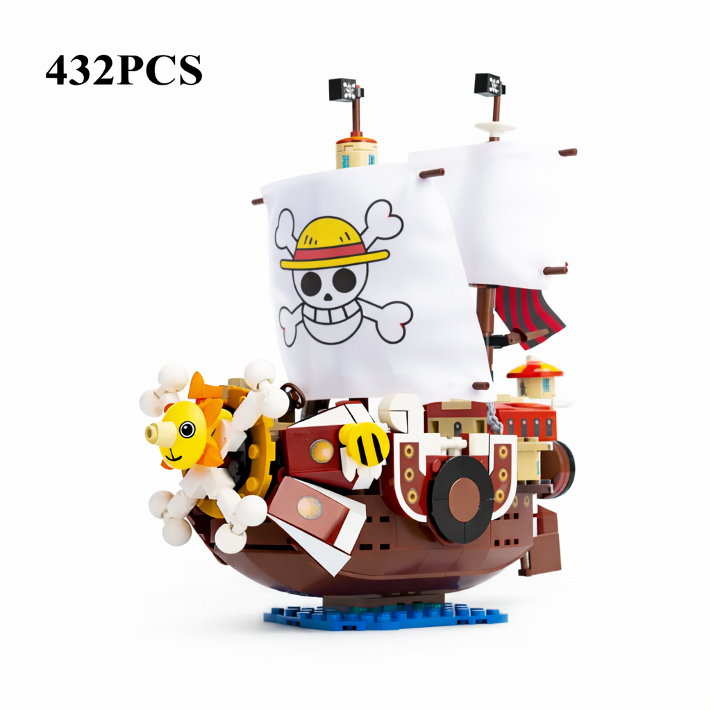 Set de Construcción Barco Pirata Nakama