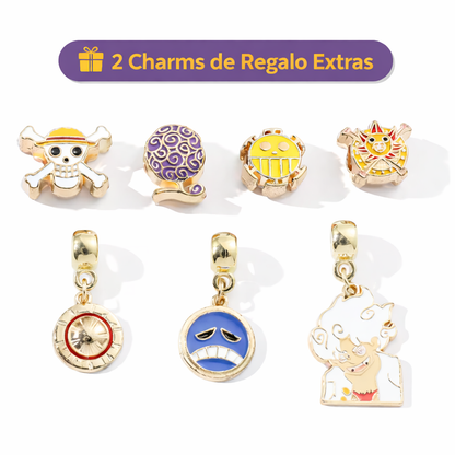Pulsera Pirata con Charms Coleccionables