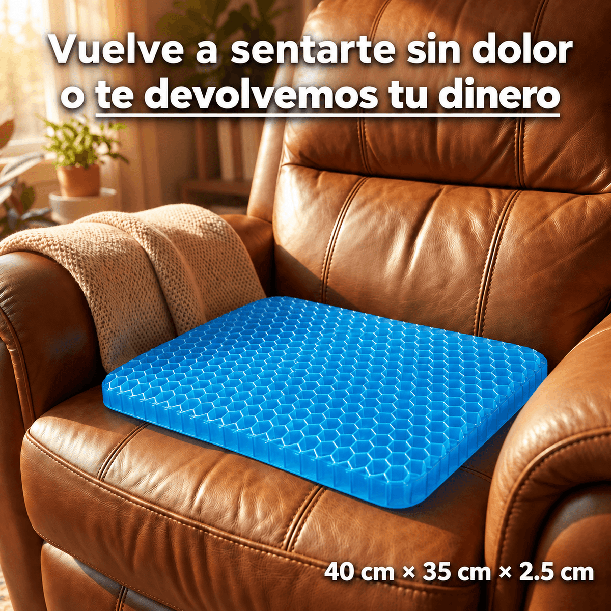 Sentia™ — Cojín Clínico PanalGel