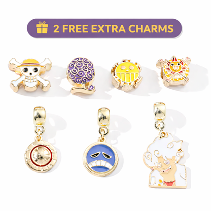 Pulsera Pirata con Charms Coleccionables