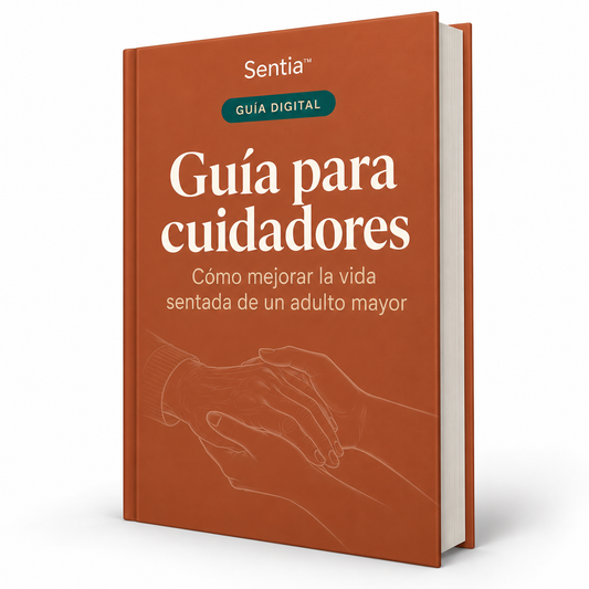 Ebook: Guía para cuidadores — cómo mejorar la vida sentada de un adulto mayor