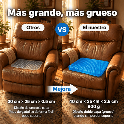 Sentia™ — Cojín Clínico PanalGel