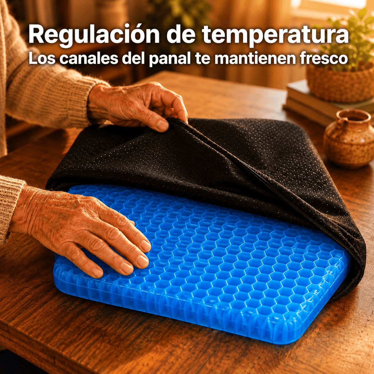 Sentia™ — Cojín Clínico PanalGel